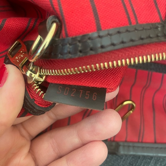 Louis Vuitton delightful Damier Ebene PM - Picture 9 of 15